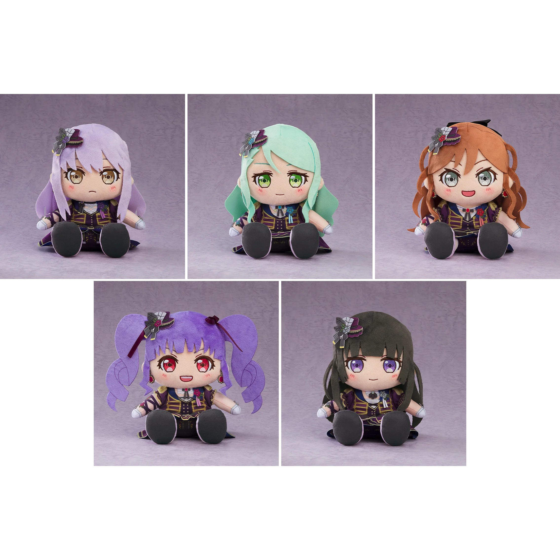 漫魂 现货 BanG Dream 邦邦 Roselia GSC 毛绒玩偶 娃娃 公仔