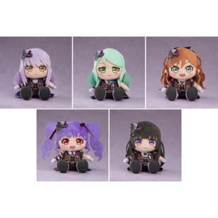 漫魂 现货 BanG Dream 邦邦 Roselia GSC 毛绒玩偶 娃娃 公仔