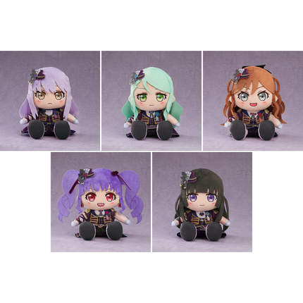 漫魂 现货 BanG Dream 邦邦 Roselia GSC 毛绒玩偶 娃娃 公仔