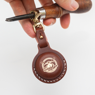 九号电动车NFC卡套airtag保护套9号圆形钥匙挂件IC感应卡门禁卡套