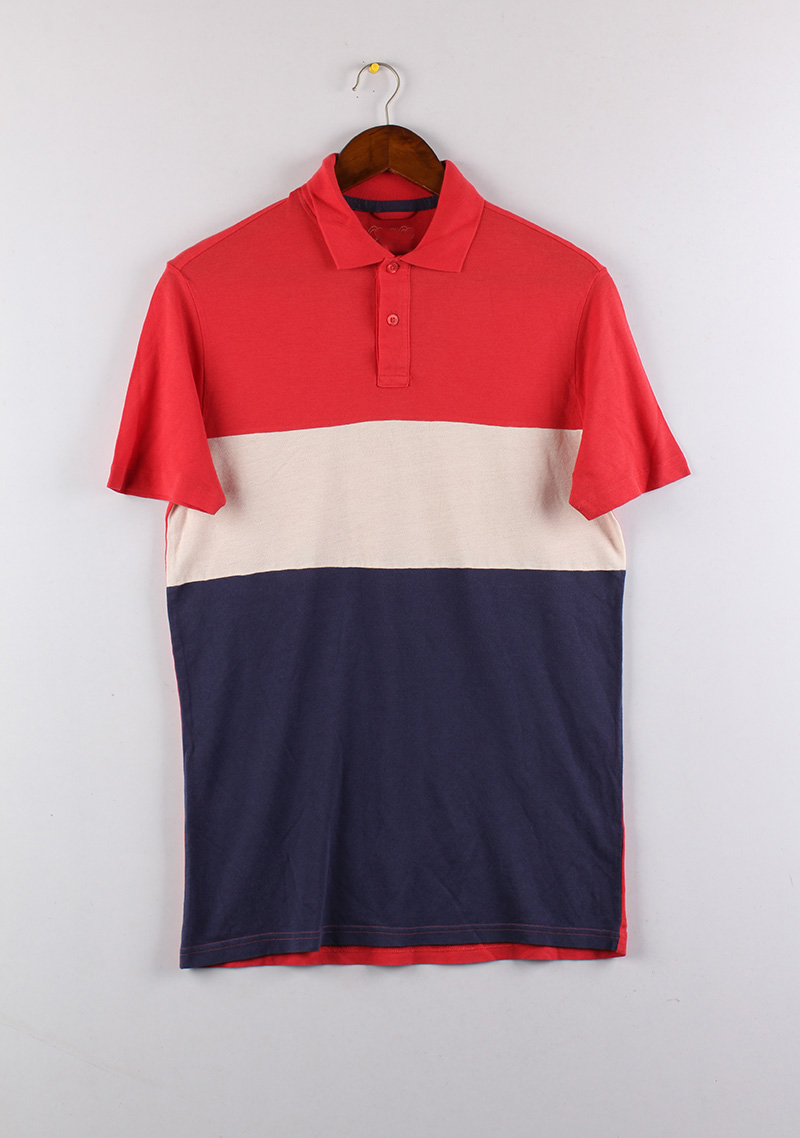 翻领瑕疵清仓短袖商务休闲T恤