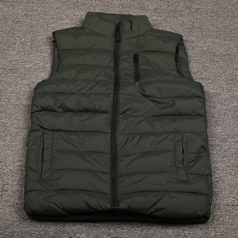 瑕疵清仓出口单大码男装绗缝设计商务休闲夹棉马甲背心NO退NO换,男装,常规马甲,淘宝优惠券,粉丝福利购,淘宝优惠卷