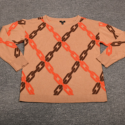 TBS大码女装薄款棉混纺针织衫