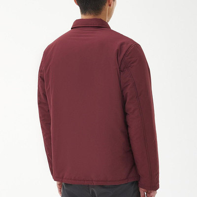 英单高奢男装简约款棉服外套棉衣
