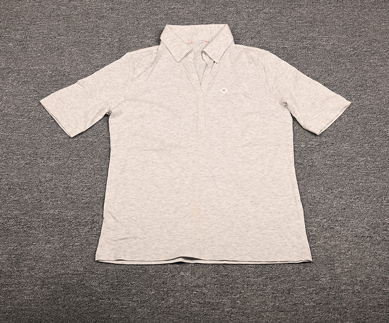 全棉出口单瑕疵清仓女装修身版