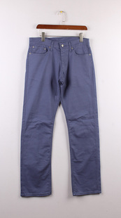 简约直筒裤 微瑕清仓处理李家大码 五袋裤 中腰休闲裤 no退no换 男装