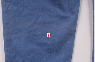 瑕疵清仓春秋码家大码男装全棉刺绣LOGO简约通勤休闲长裤slimfit