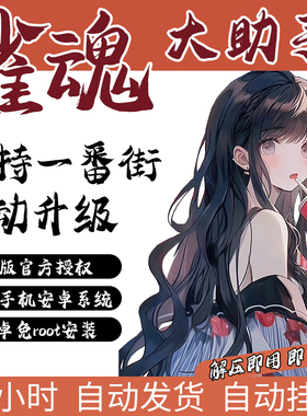 雀魂AI 一番街AI 掌心AI 天凤AI 安卓免root安装 大助手辅助脚本