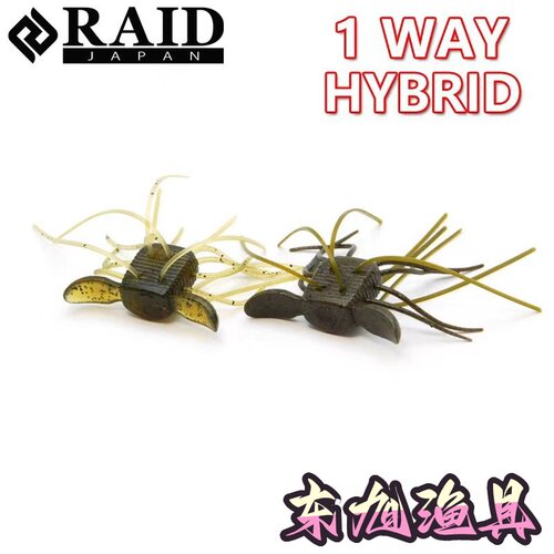 日本Raid1WayHYBRID高比重软饵