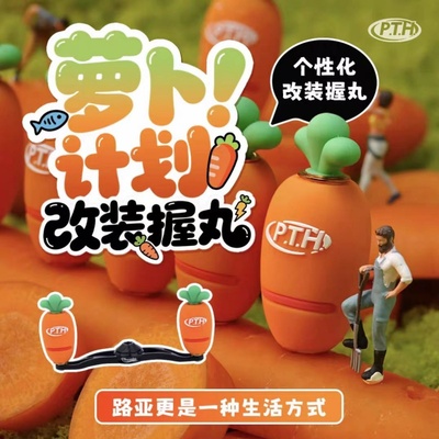 PTH萝卜握丸路亚渔轮改装握丸