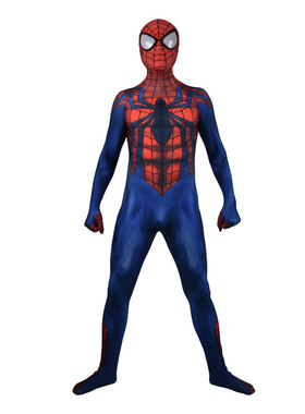 蜘蛛侠连体紧身衣Ben Reilly SpiderMan cosplay万圣节Zentai套装