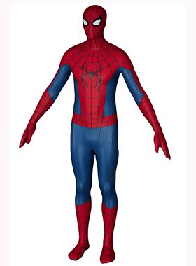 全新日蜘蛛侠4崭新之日连体紧身衣Spiderman Cosplay扮演服战衣