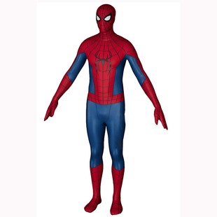 全新日蜘蛛侠4崭新之日连体紧身衣Spiderman Cosplay扮演服战衣