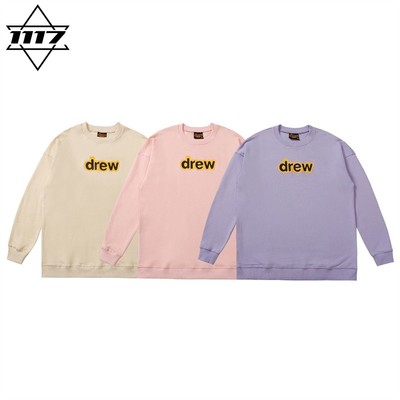 市面最顶版drew卫衣欧阳娜娜同款