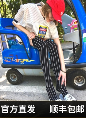 顺丰包邮SMFK显瘦长筒袜子黑色男袜女袜纯棉袜长袜中筒袜