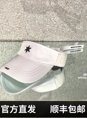 顺丰包邮SMFK无限网球帽象牙白鸭舌帽棒球帽子