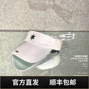 顺丰包邮SMFK无限网球帽象牙白鸭舌帽棒球帽子