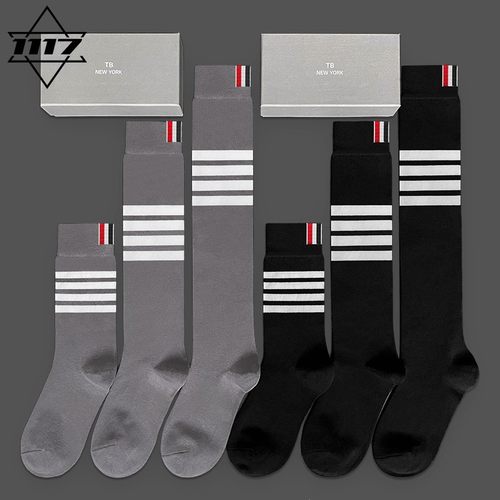 市面最顶版TB筒袜过膝袜中筒袜