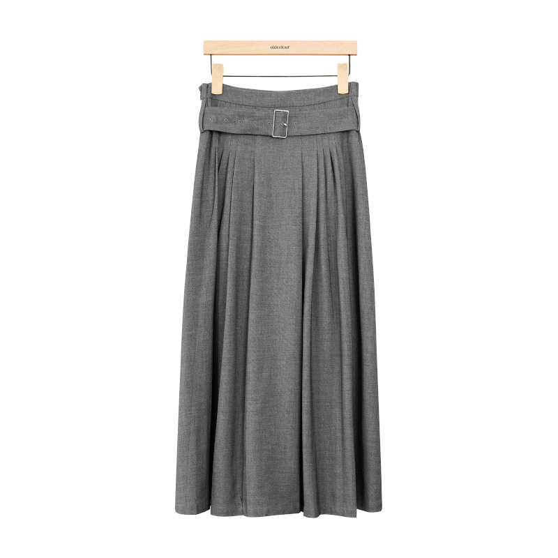 oldcolour冬季纯色高腰百搭显瘦