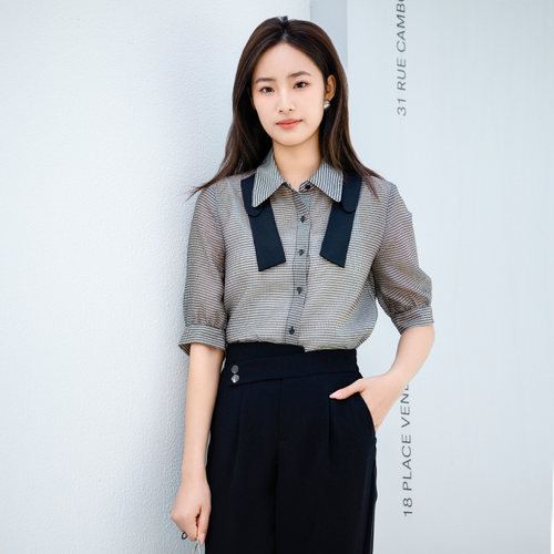 oldcolour欧珂夏季通勤简约舒适