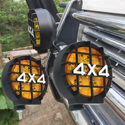 6寸圆灯雾灯12V24V越野车LED射灯