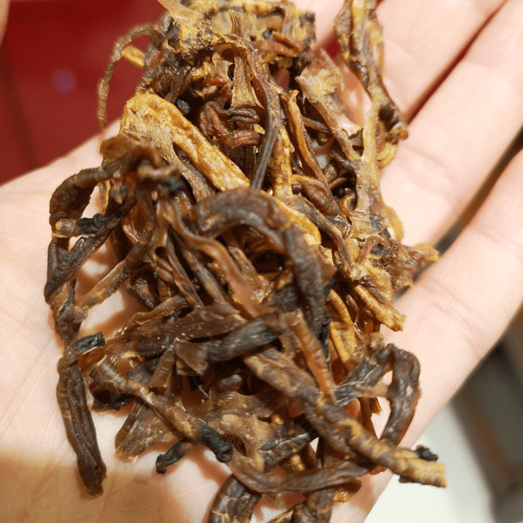 (可打粉)大连辽参海参肠干货50克 买3送1 包邮