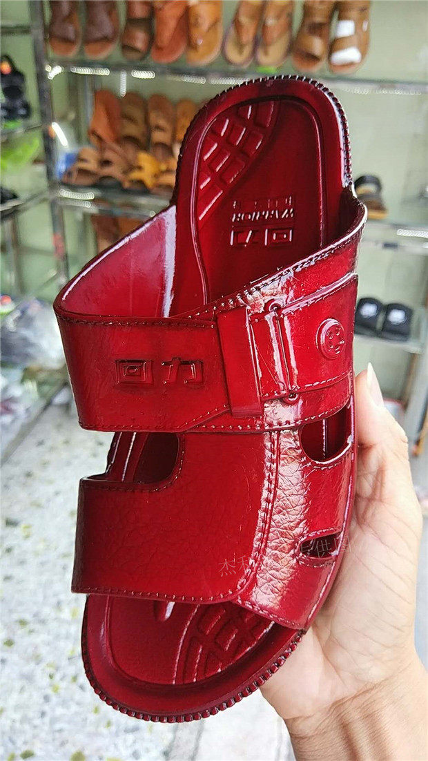new pattern Warrior Middle-aged and elderly people slipper rubber Home Furnishing Shoe polish Word tow 3238in the Men's Shoes, Slippers  category - from Buy2taobao.com to provide professional Taobao agent buy service