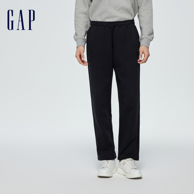 Gap男装直筒裤运动裤长裤