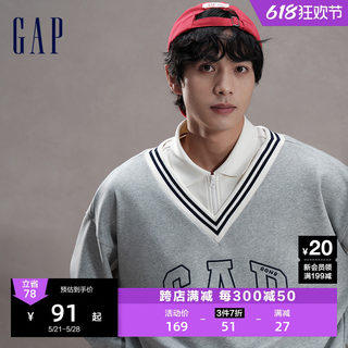 【GAP x 8ON8联名】龙年限定男装2024春季新款洋气棒球帽842527