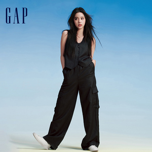 女装纯色百搭叠穿外套Gap