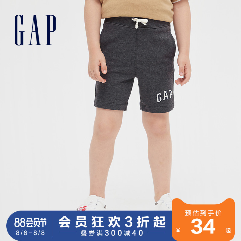 电商会员季：Gap 盖璞 儿童运动休闲短裤