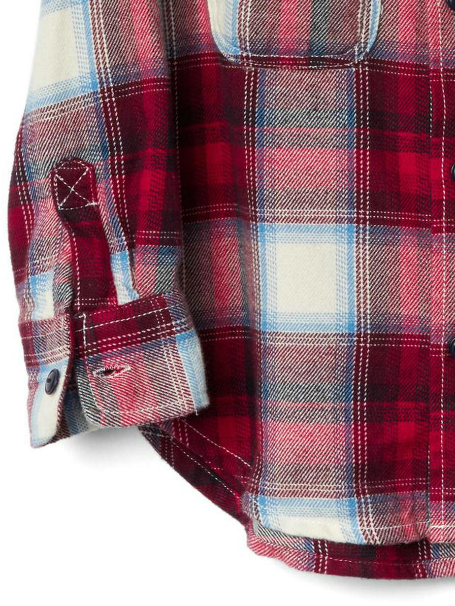 Chemise garcon à manche longue - Ref 2075967 Image 5
