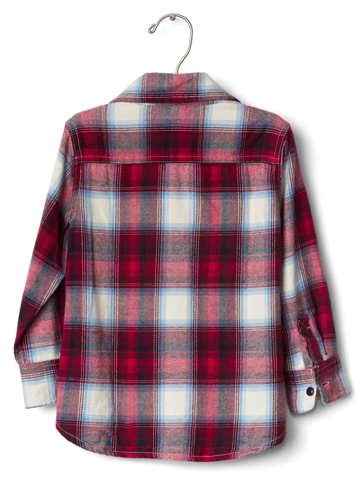 Chemise garcon à manche longue - Ref 2075967 Image 3