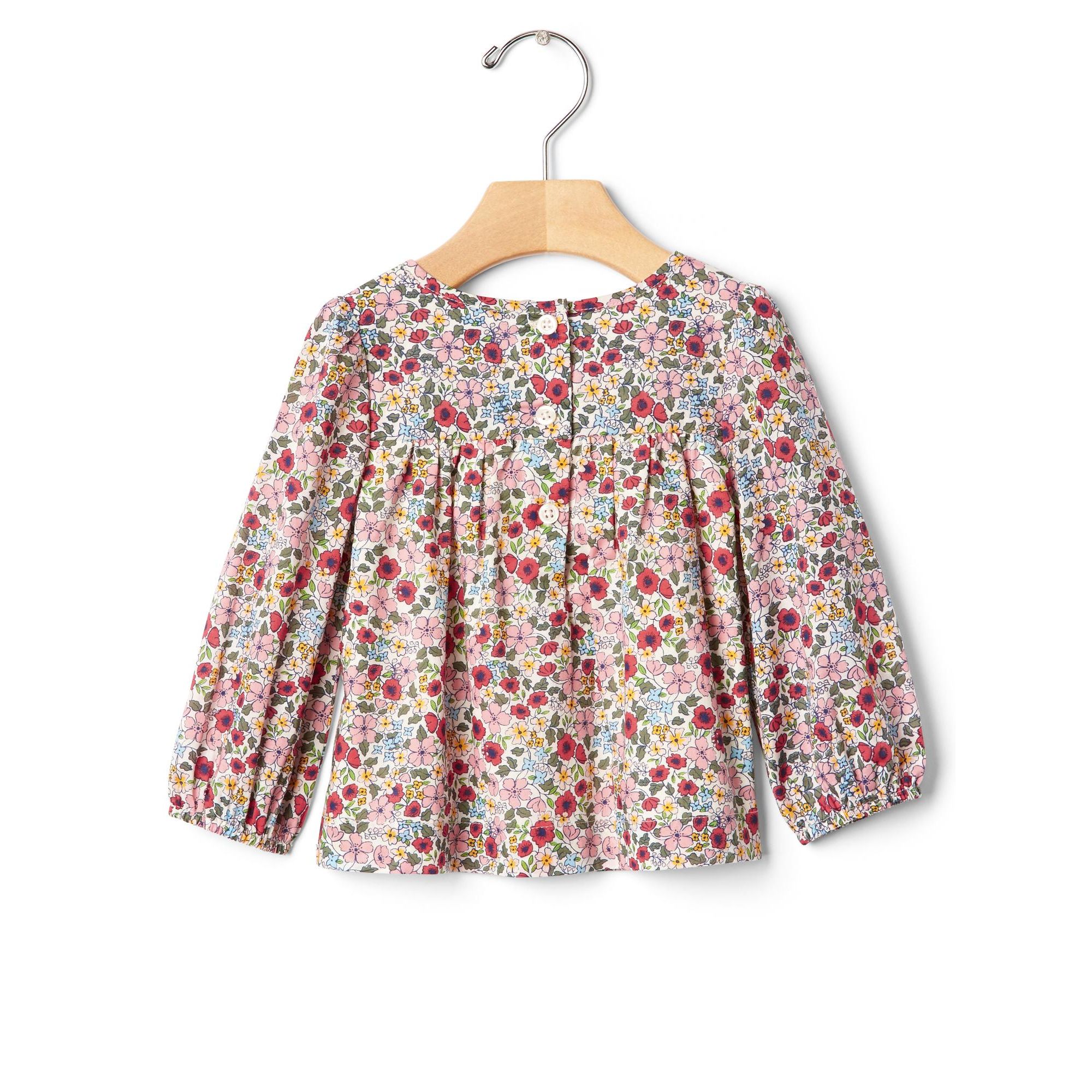 Chemise fille à manche longue - Ref 2084531 Image 3