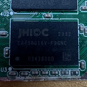 CA4S8G16V-F9GNC储存器