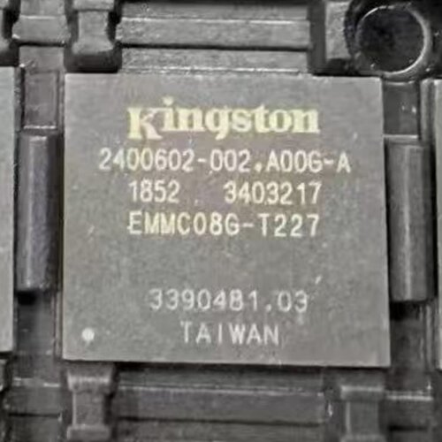 EMMC08G-T227储存器内存芯片