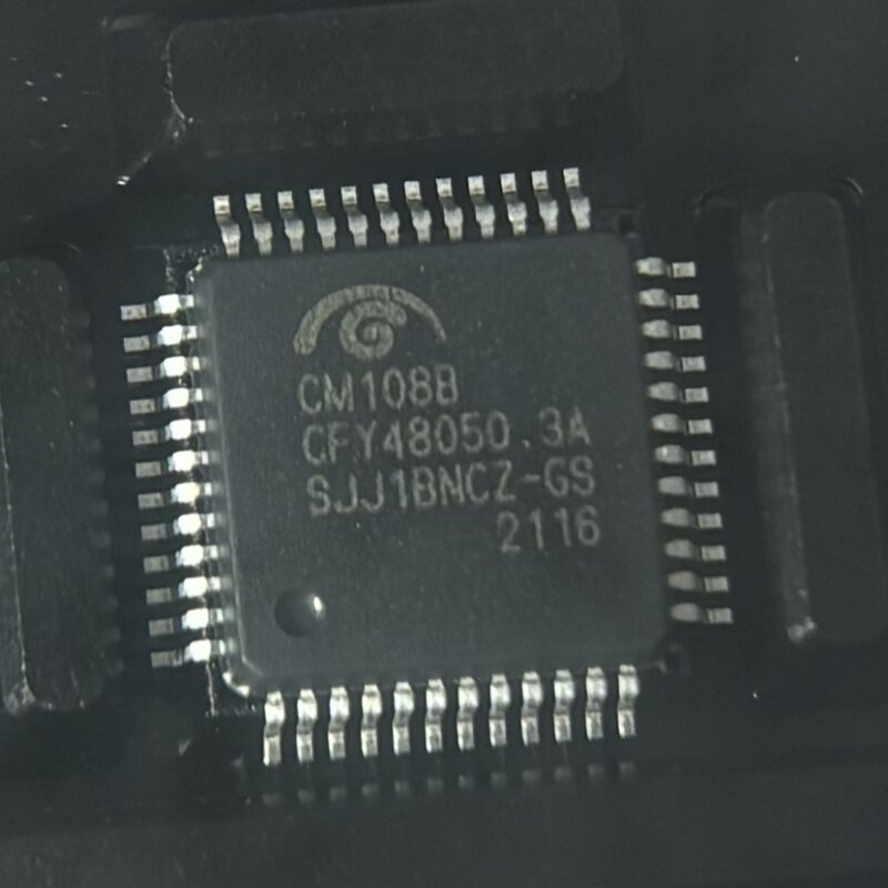 原装正品 CM108B CM108 LQFP48 双输出 USB声卡解码芯片 全新现货