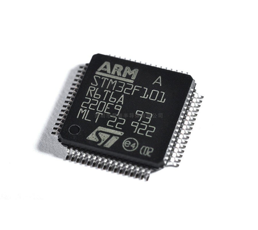 STM32F101R6T6A LQFP64 STM32F101系列微处理器 全新原装正品现货