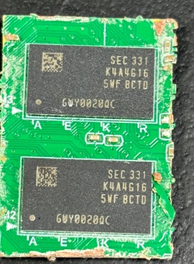 K4A4G165WF-BCTD 封装 FBGA-96 储存器 芯片