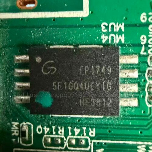 GD5F1GQ4UEYIGR存储器芯片IC
