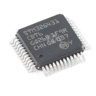 STM32G431CBT6 LQFP-48 ARM Cortex-M4 32位微控制器-MCU原装