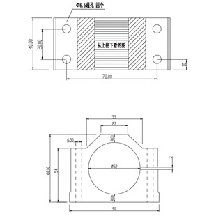 ER16 800W ER11 20000转 0.8KW高速雕刻机电机 风冷主轴110V直流