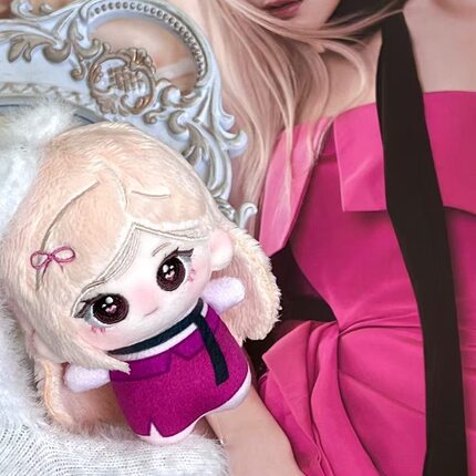 【正版开团】Blackpink朴彩英Rose属性10cm棉花娃娃同款挂件礼物