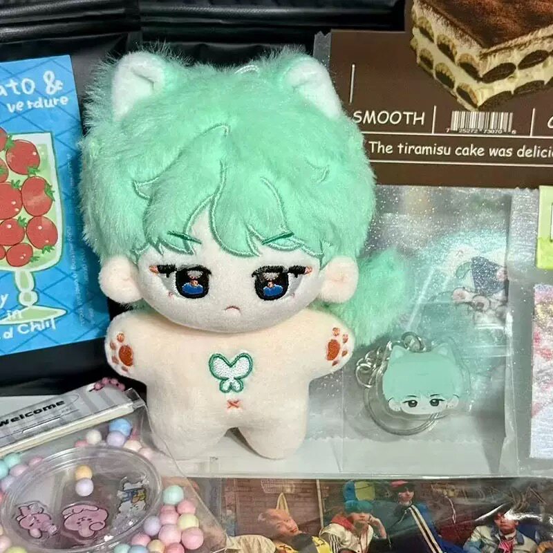 明星娃娃闵玧其bts属性10c棉花娃娃