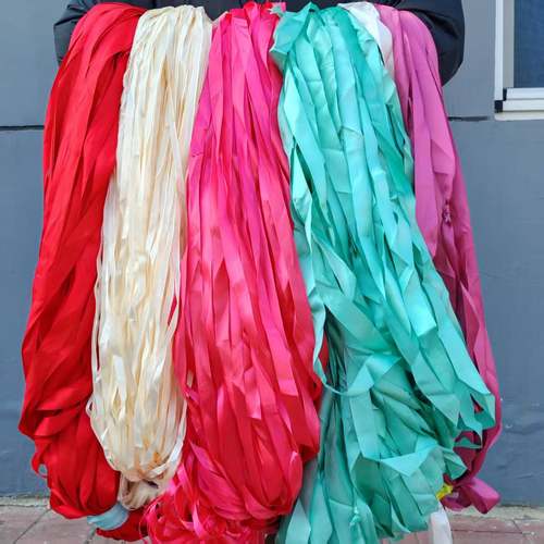 果树拉枝绳子捆扎瓜果蔬菜吊绳西红柿布条 绳捆耐磨尼龙绳