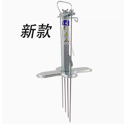 永德助四箭式捕鼠神器哈哈鼢鼠瞎老鼠地羊哈毁地鼠地弓捕鼠器