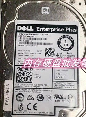 DELL SC5020 SC4020 SC7020F 1TB SAS 12Gb SC康贝储存硬盘0G8FVT