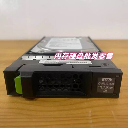 CA07339-E041 Fujitsu 1TB 7.2K NL-SAS DX80 S2 DX90 S2 硬盘