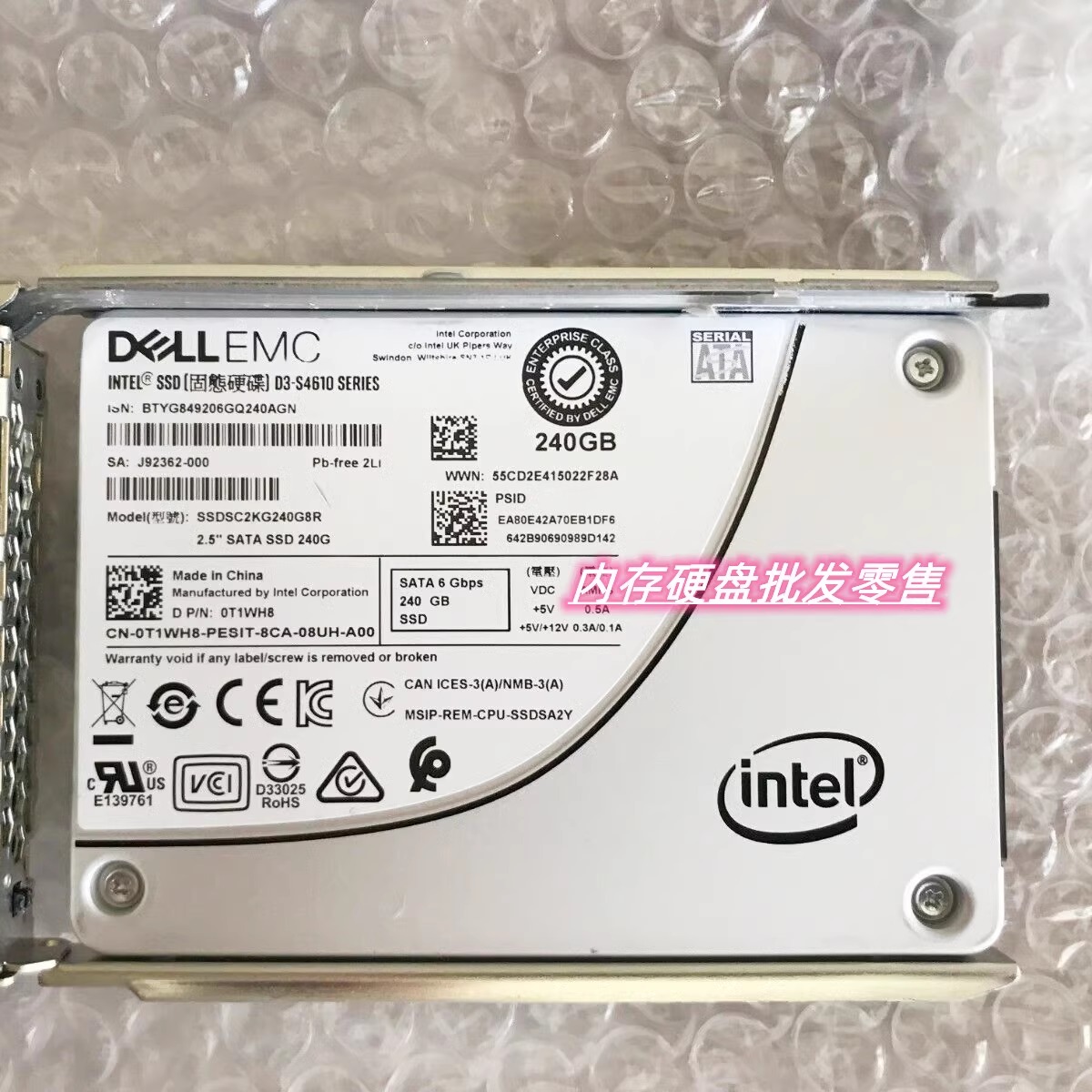DELLEMCS4610240GSATA6Gpb