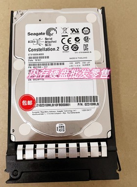 原装 02310MLB ST91000640SS 硬盘 1T SAS 6Gb 7.2K 2.5 V2 V3 V5